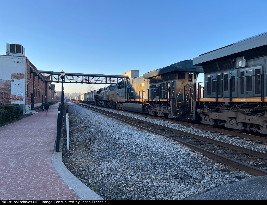 CSX 3421